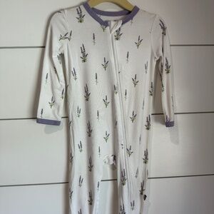 Kyte Baby Zippered Romper 18-24 mo Lavender